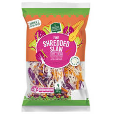 Shredded Slaw Fine 400g
